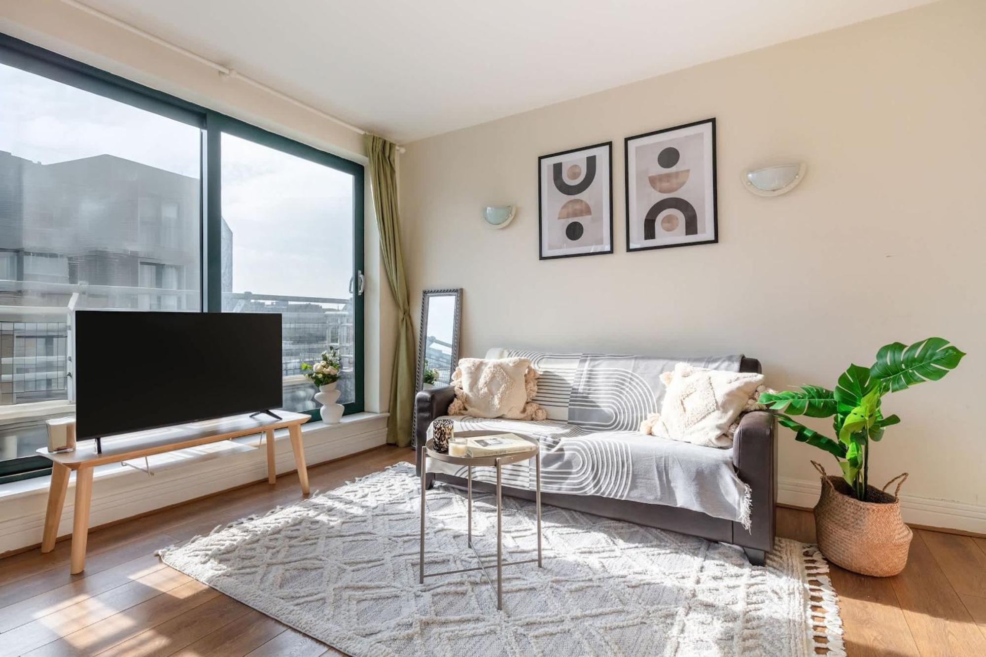 Bnbnova - Tower Bridge - 1br - St Paul's Apartment